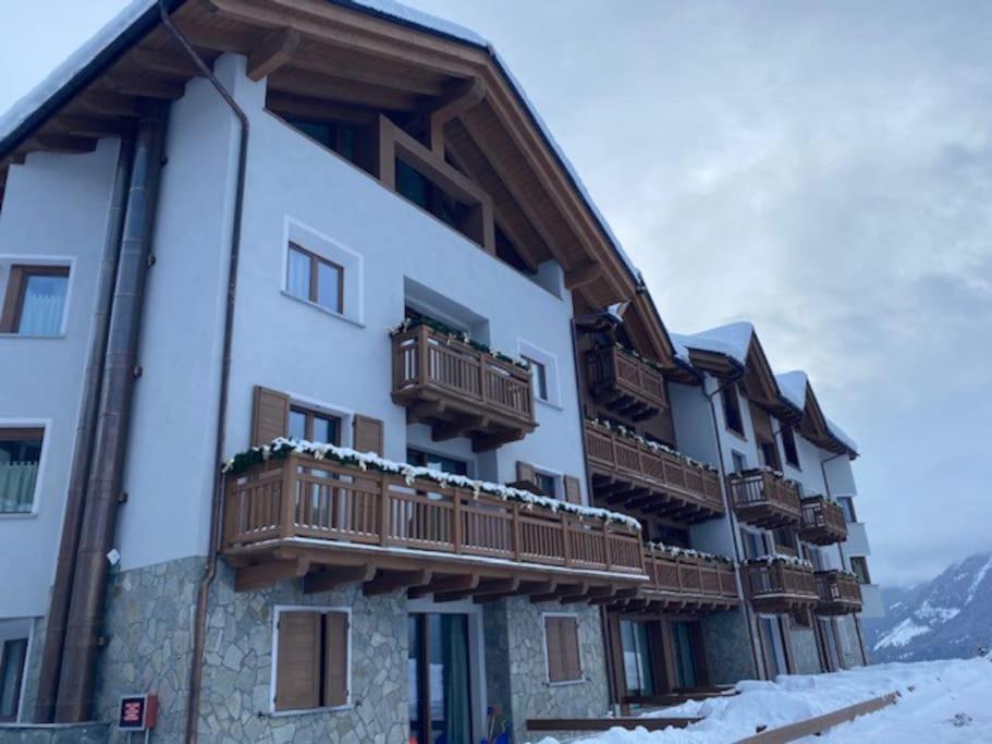 Appartamento Trilocale Luxory,Sulle Piste Da Sci Bormio Exteriör bild