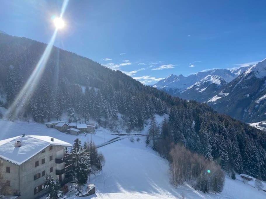 Appartamento Trilocale Luxory,Sulle Piste Da Sci Bormio Exteriör bild