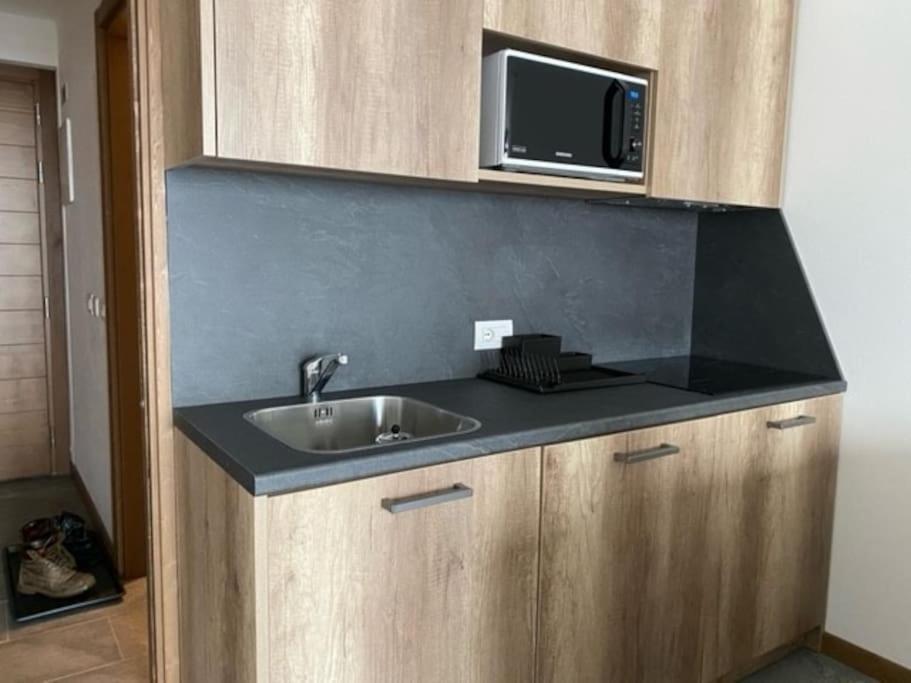 Appartamento Trilocale Luxory,Sulle Piste Da Sci Bormio Exteriör bild