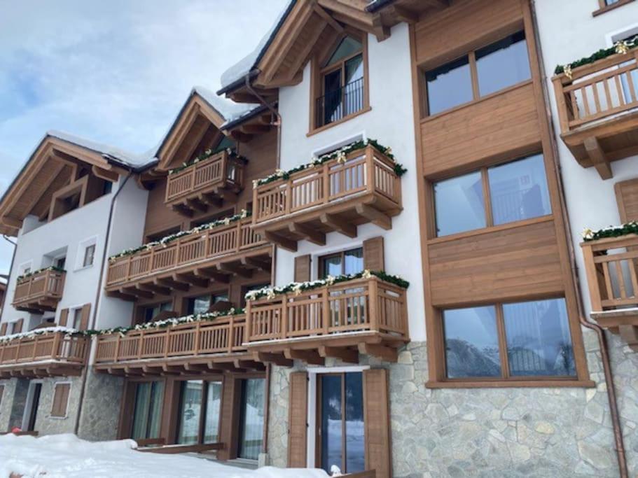 Appartamento Trilocale Luxory,Sulle Piste Da Sci Bormio Exteriör bild