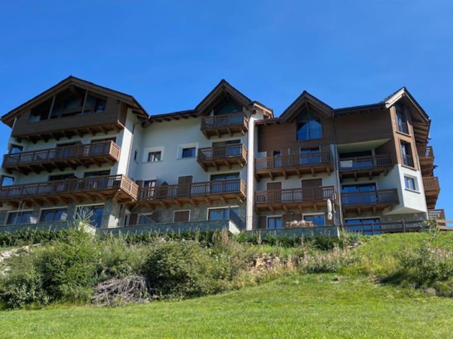 Appartamento Trilocale Luxory,Sulle Piste Da Sci Bormio Exteriör bild