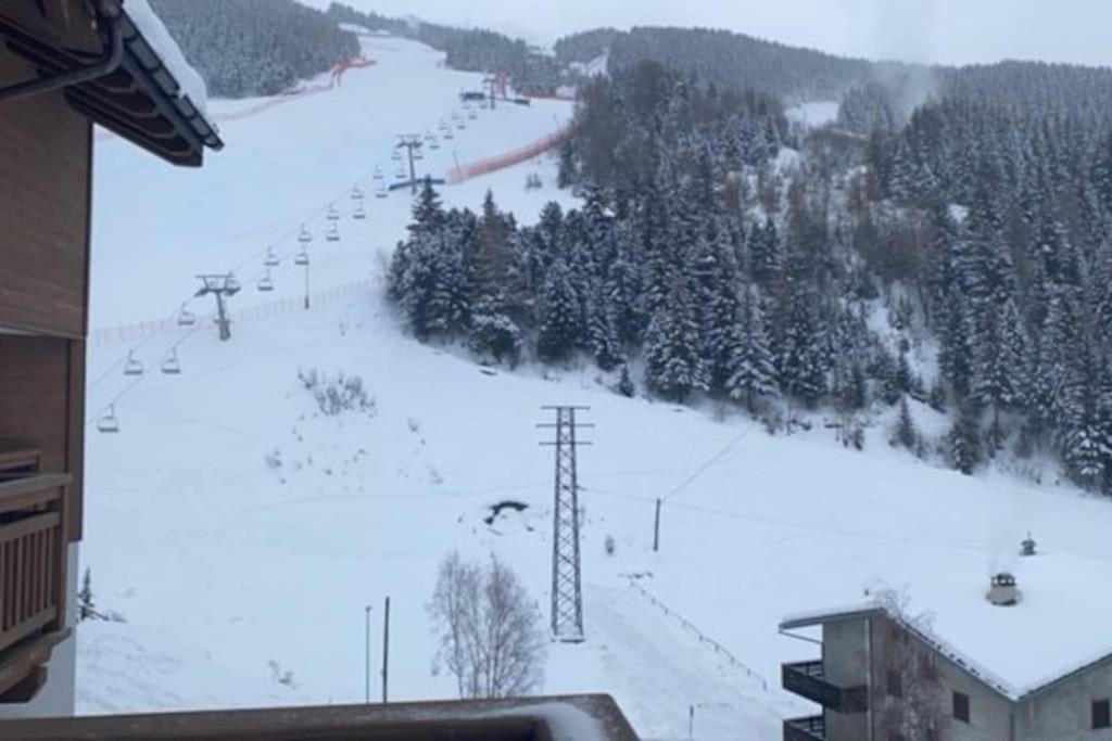 Appartamento Trilocale Luxory,Sulle Piste Da Sci Bormio Exteriör bild