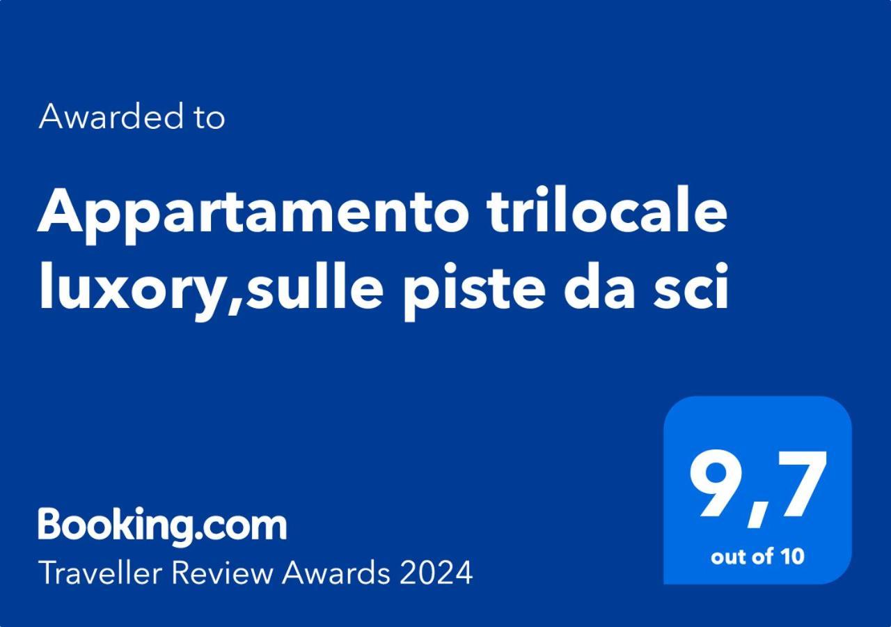 Appartamento Trilocale Luxory,Sulle Piste Da Sci Bormio Exteriör bild