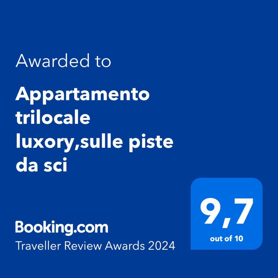 Appartamento Trilocale Luxory,Sulle Piste Da Sci Bormio Exteriör bild